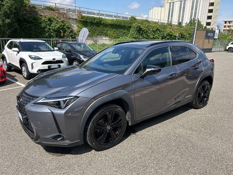 Lexus UX Hybrid Midnight