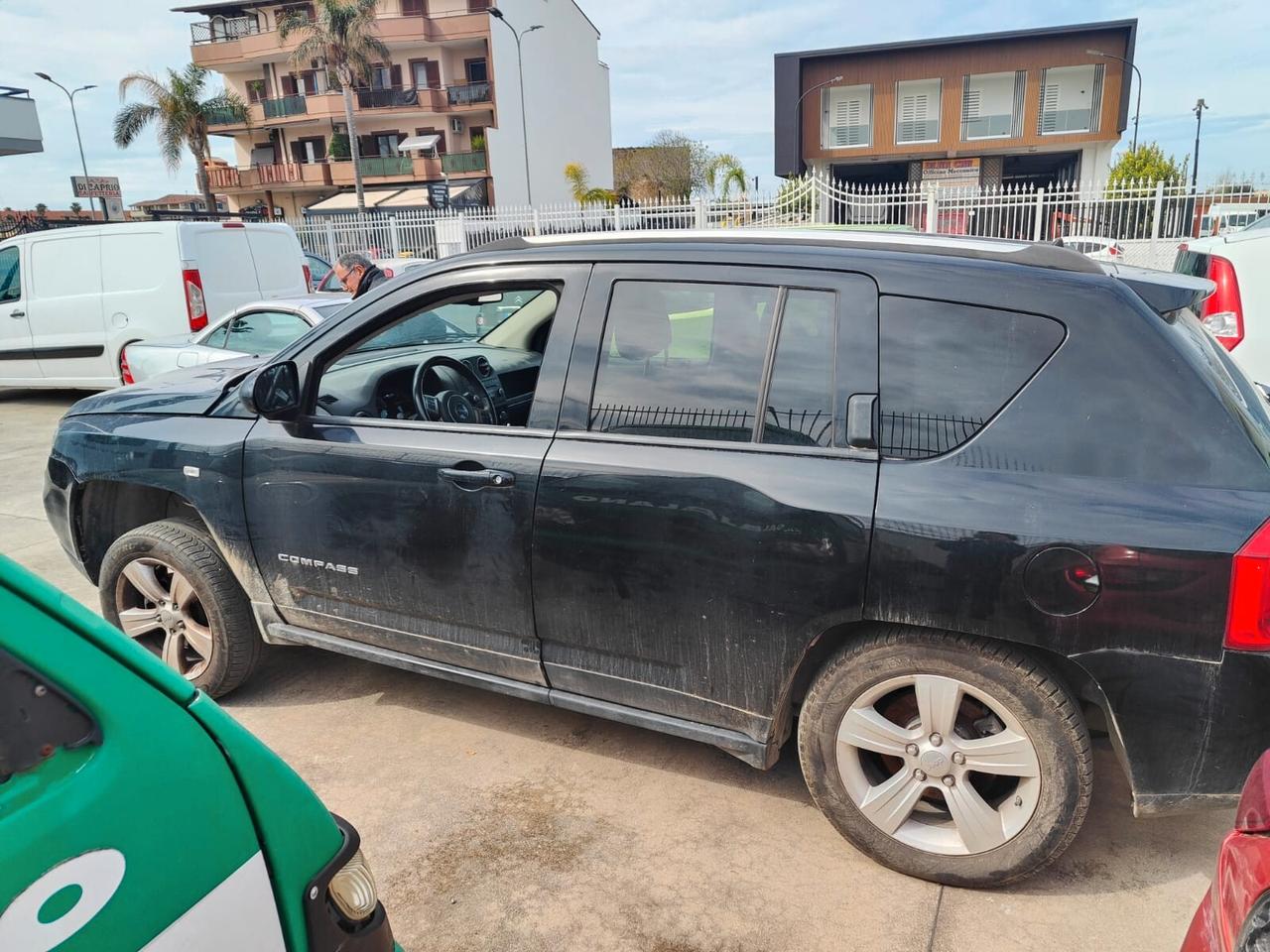 JEEP COMPASS MOTORE RoTTO- PRoV TOSCANA