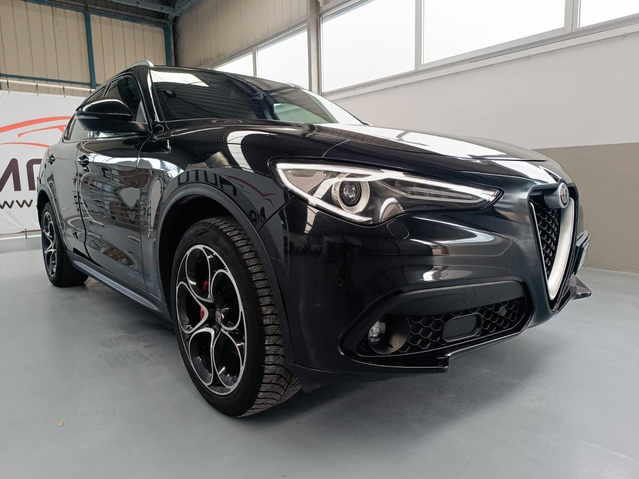 Alfa Romeo Stelvio 2.2 Turbodiesel 210 CV AT8 Q4 Sport Edition