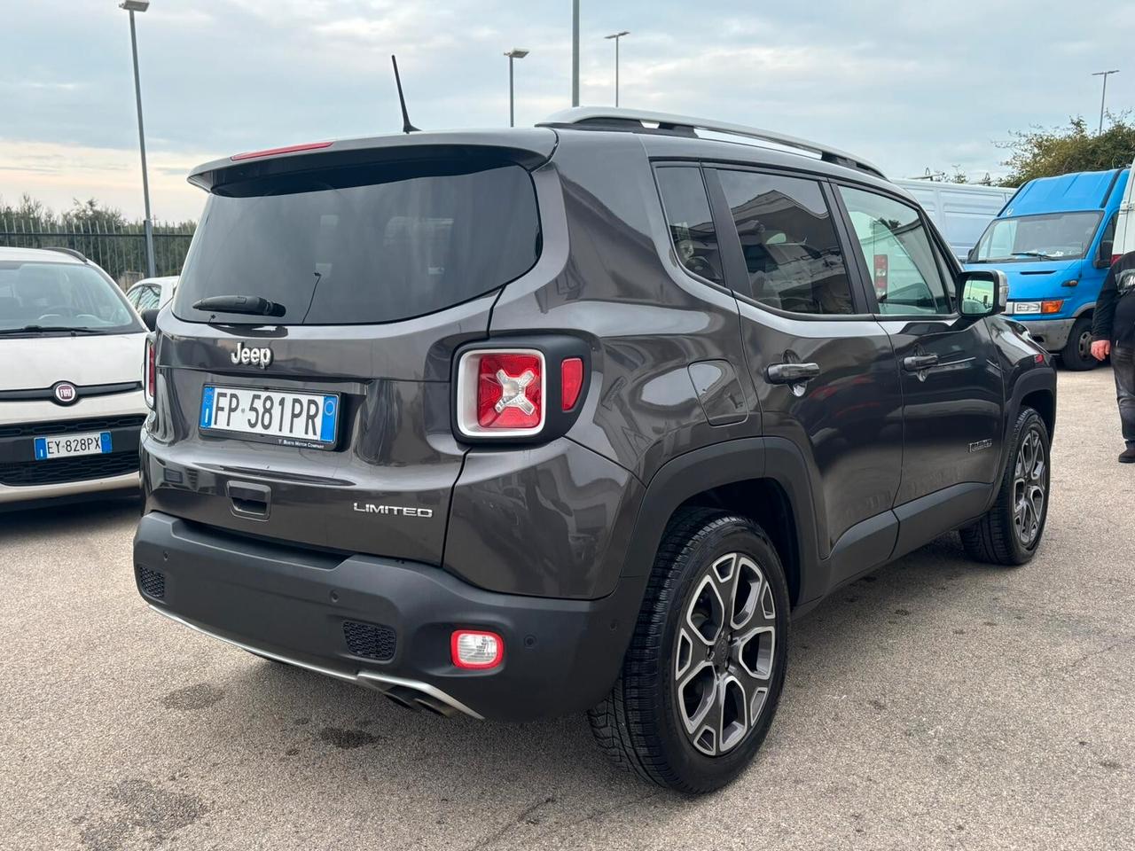 Jeep Renegade 1.4 M.Air aut. Limited- 2018