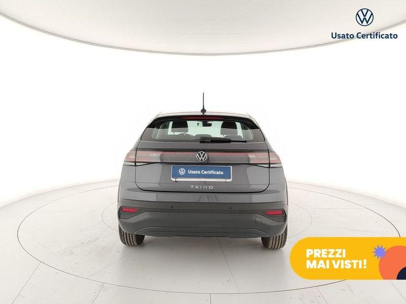 Volkswagen Taigo 1.0 TSI 110 CV Life