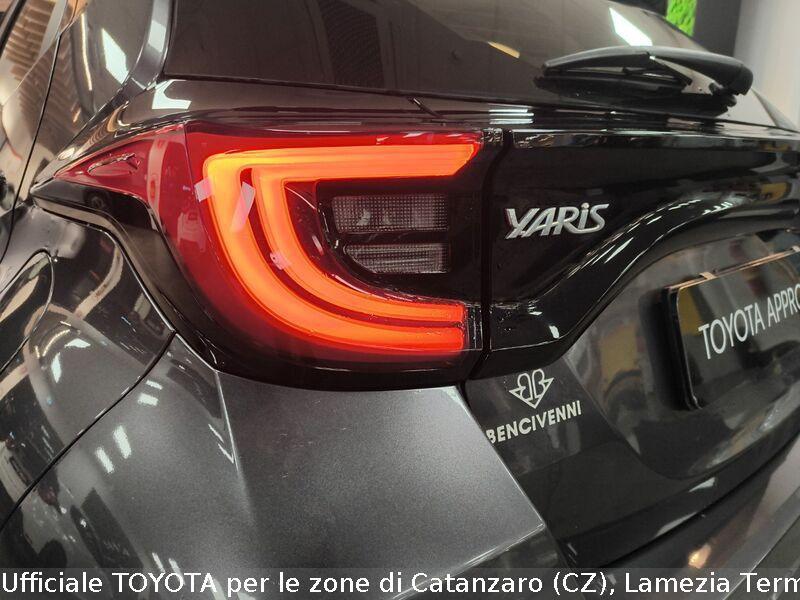 Toyota Yaris 1.5 Hybrid 5 porte Trend