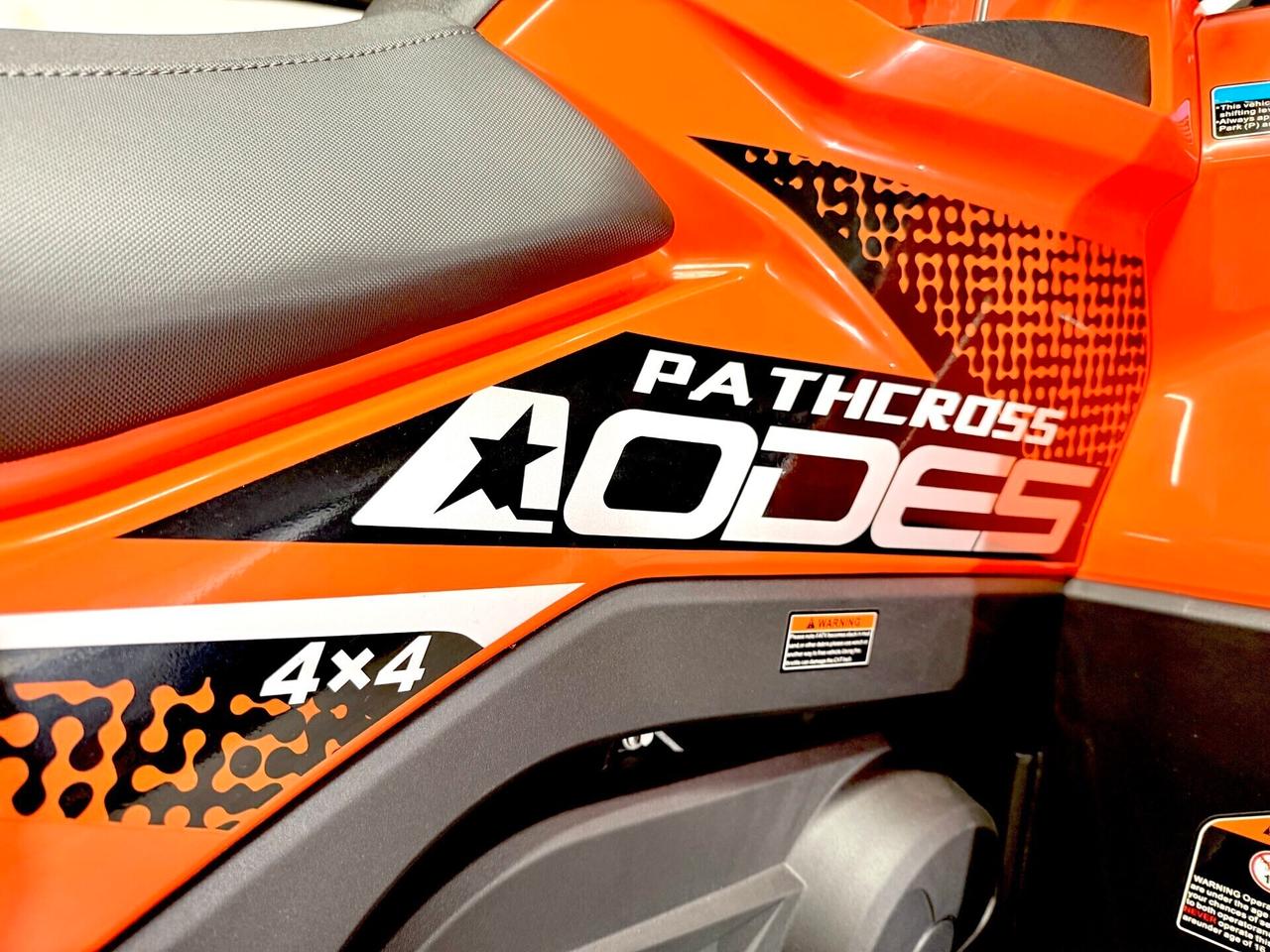 AODES PATHCROSS 525 T3 Luxury Targa gialla