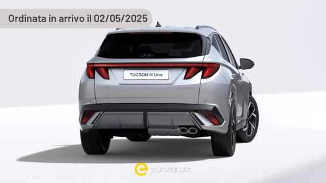 HYUNDAI Tucson 1.6 T-GDI 48V DCT N Line