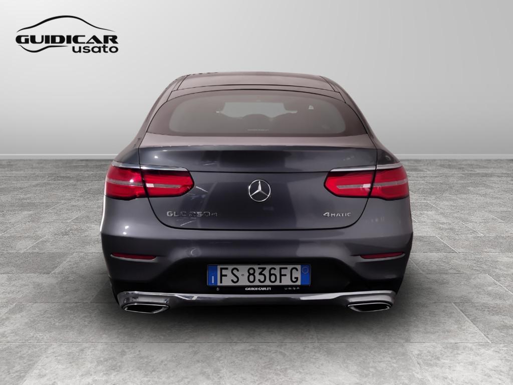 Mercedes-Benz GLC Coupe - C253 - GLC Coupe 250 d Sport 4matic auto