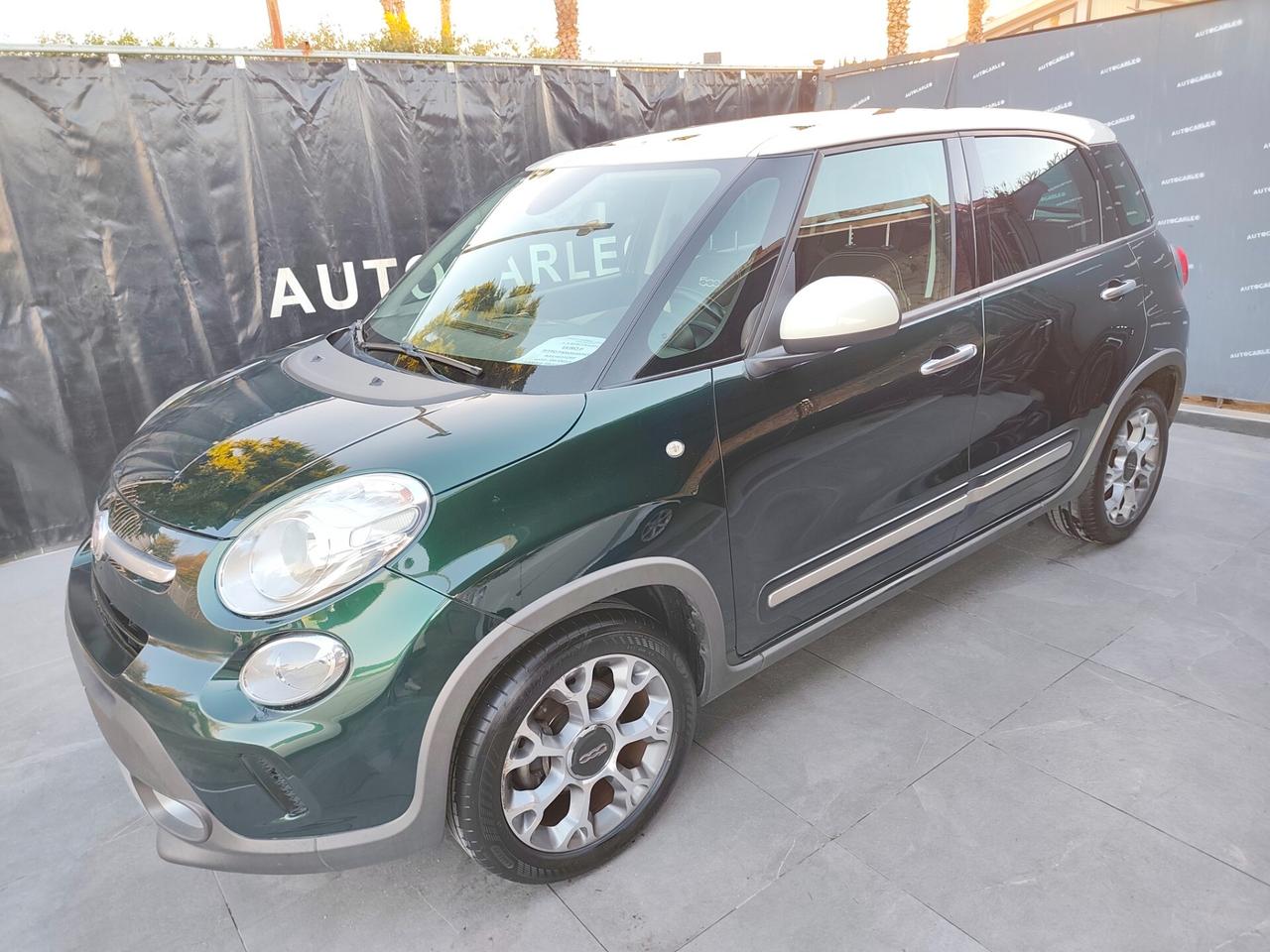 Fiat 500L 1.4 BENZINA 95 CV Trekking BICOLOR