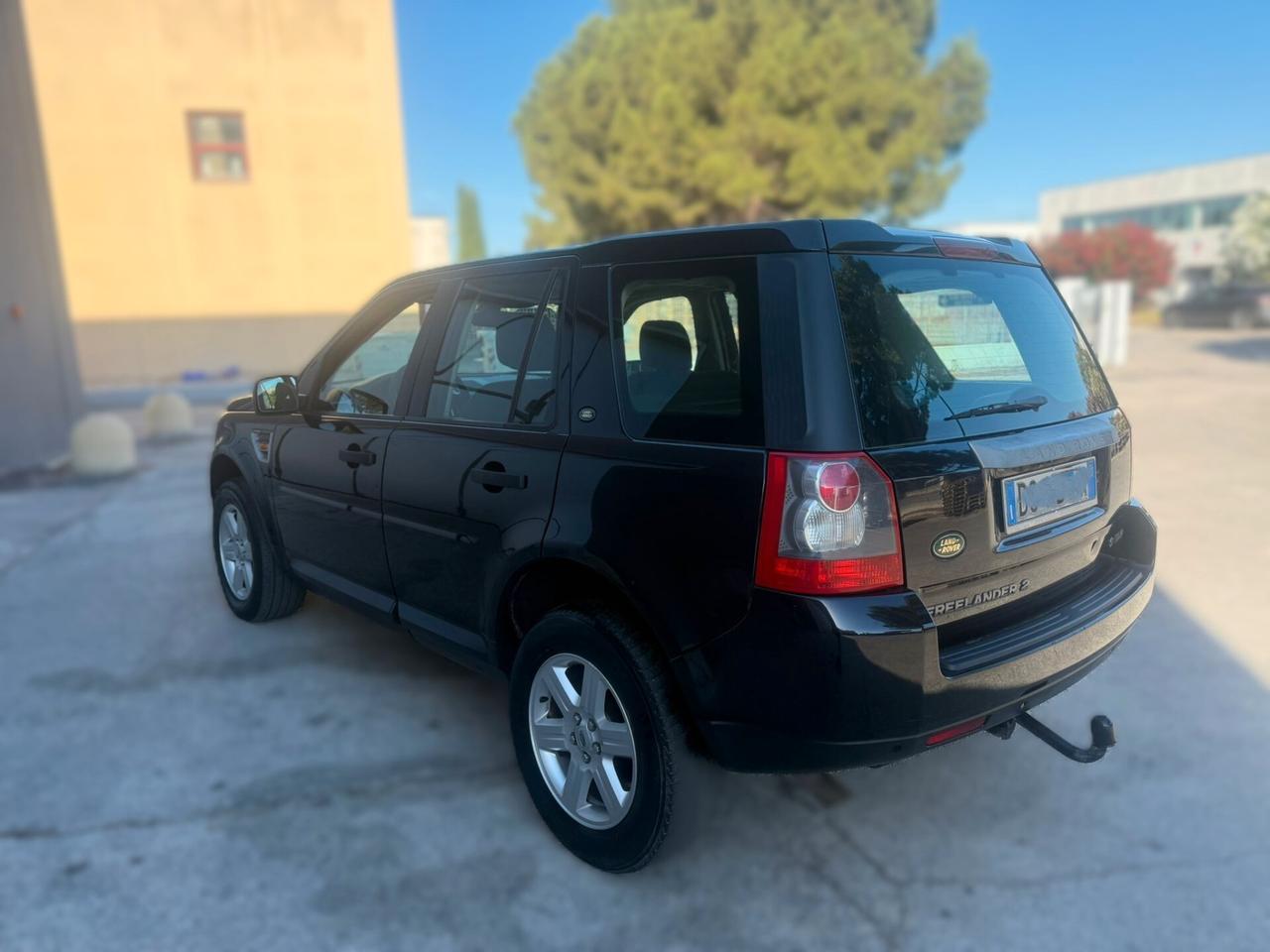 LAND ROVER FREELANDER 2.2 D 2008 12 MESI DI GARANZIA