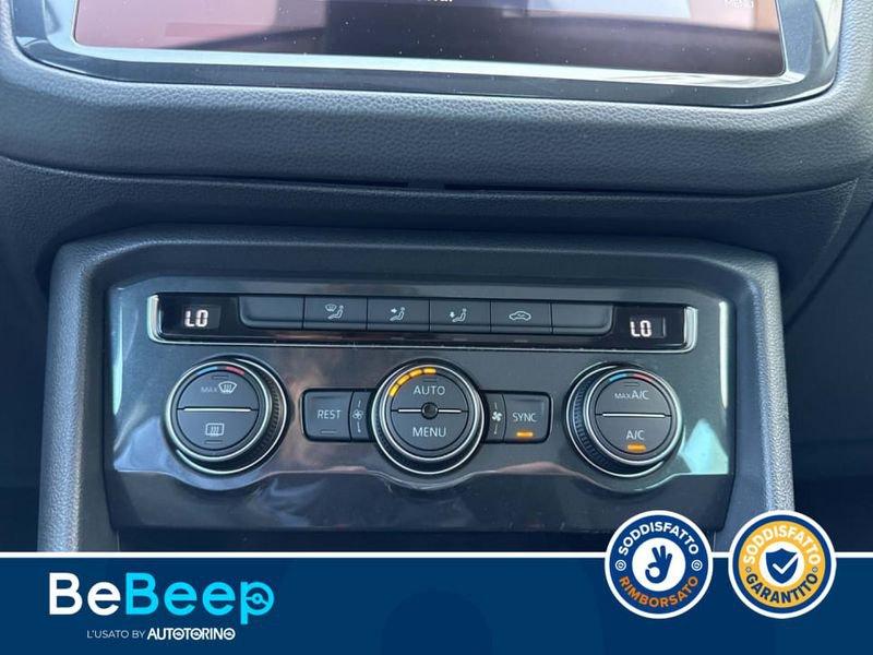 Volkswagen Tiguan 1.5 TSI SPORT 130CV