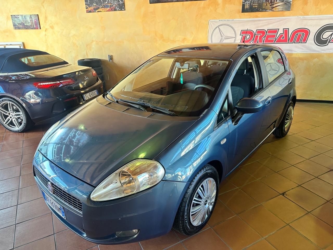Fiat grande Punto 1.2 5 porte Dynamic 121.000km