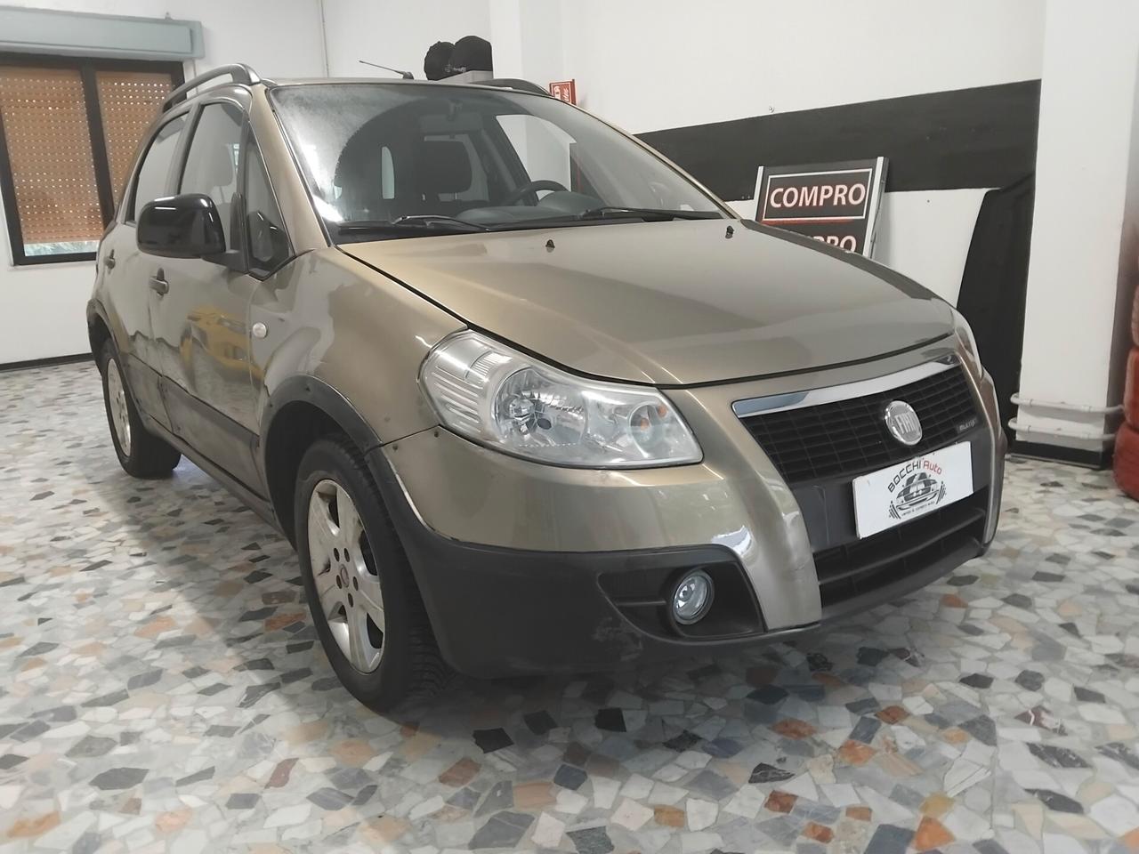 Fiat Sedici 1.9 MJT 4x4 Dynamic