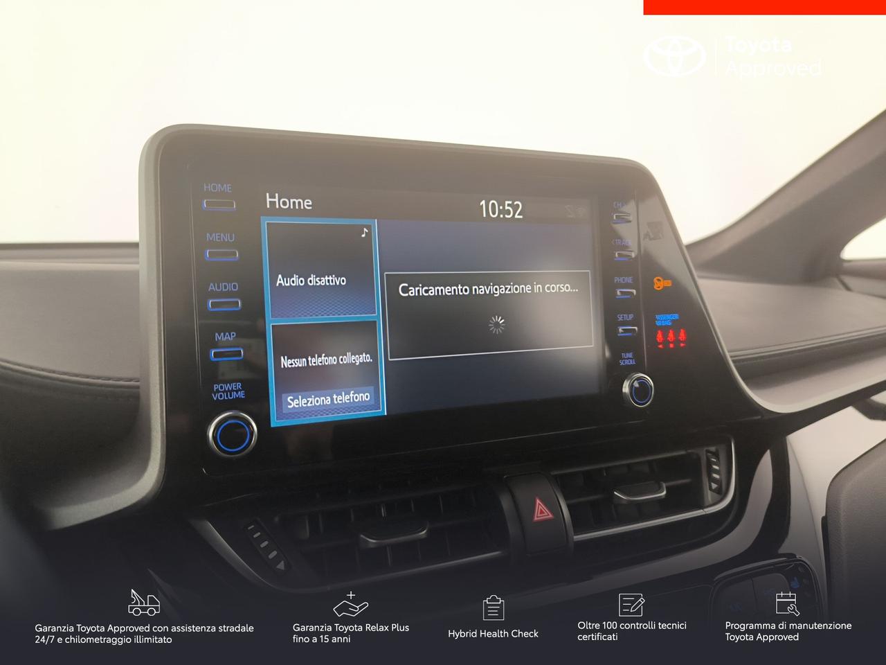 Toyota C-HR 1.8h business e-cvt