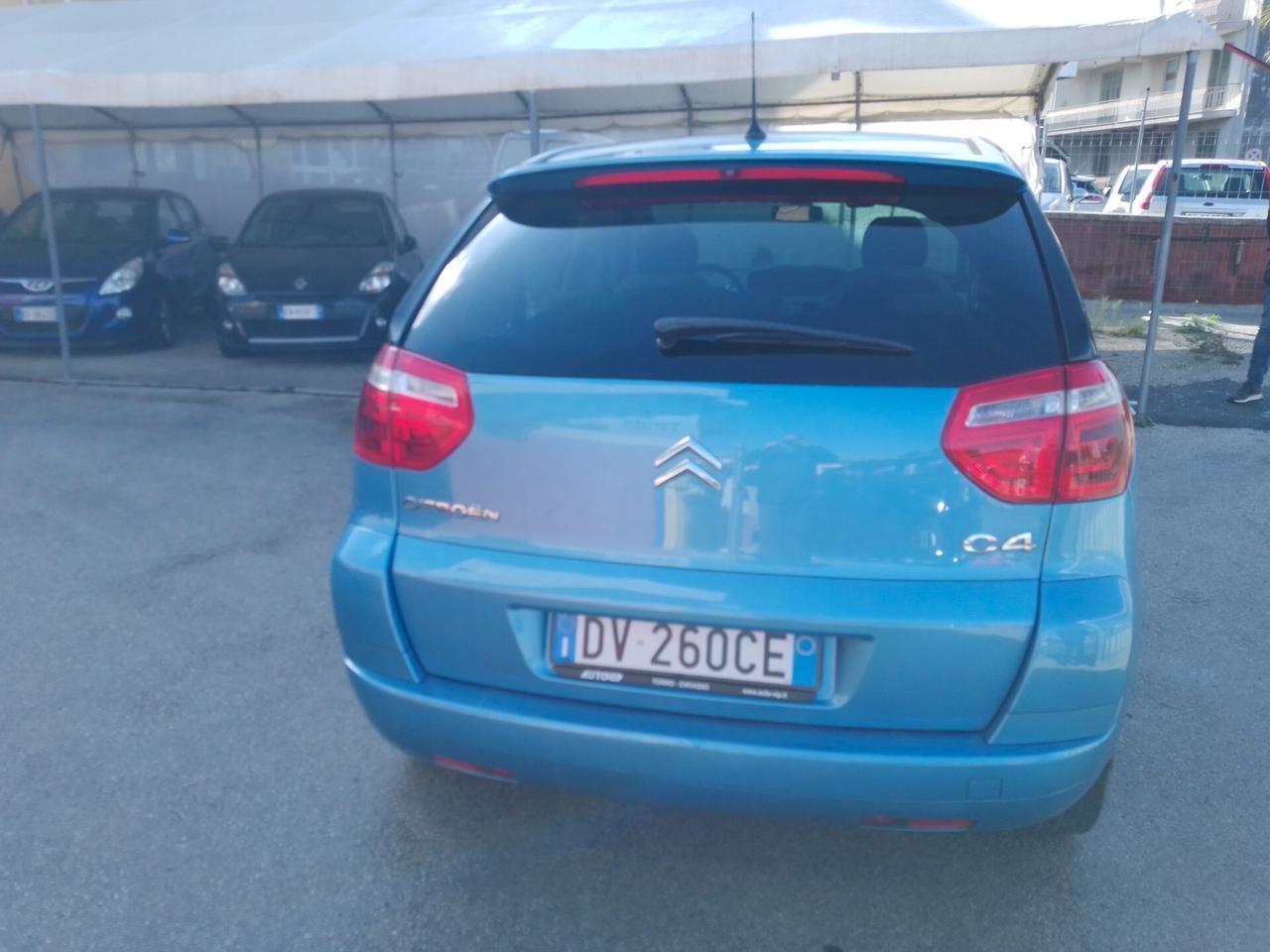 Citroen C4 Picasso 1.6 HDi 110 FAP Elegance