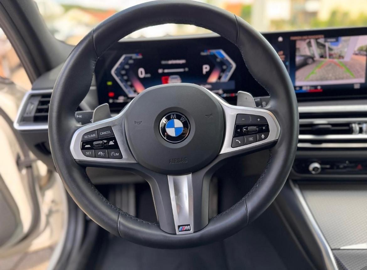 BMW 320 d Touring M-Sport