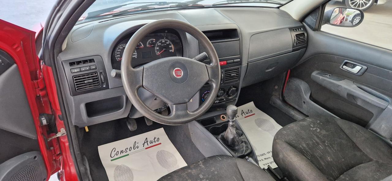 Fiat Strada 1.3 Mjt 85cv ***Climatizzato - Centinato***