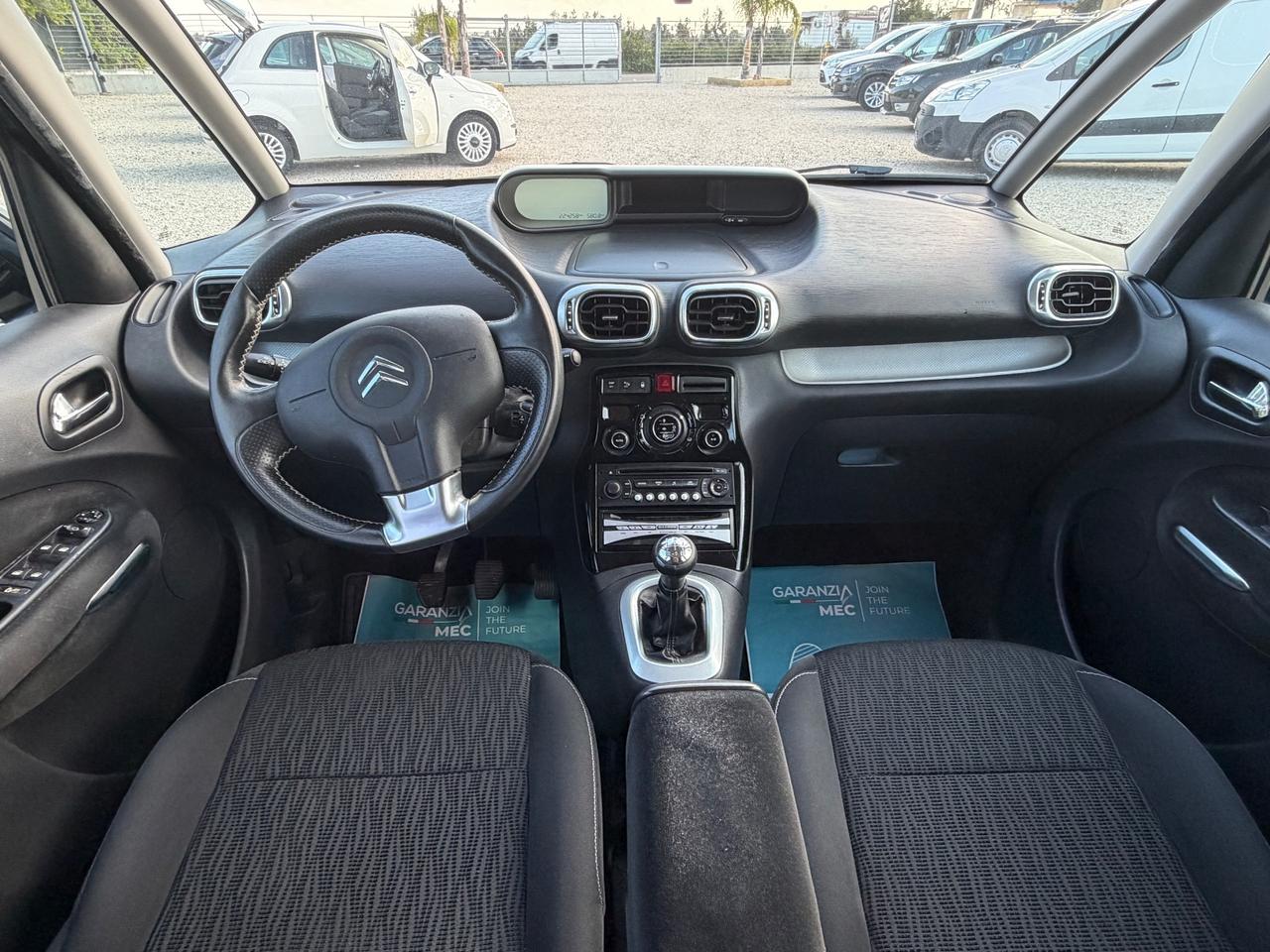 Citroen C3 Picasso 1.6 HDi 90 Exclusive Theatre