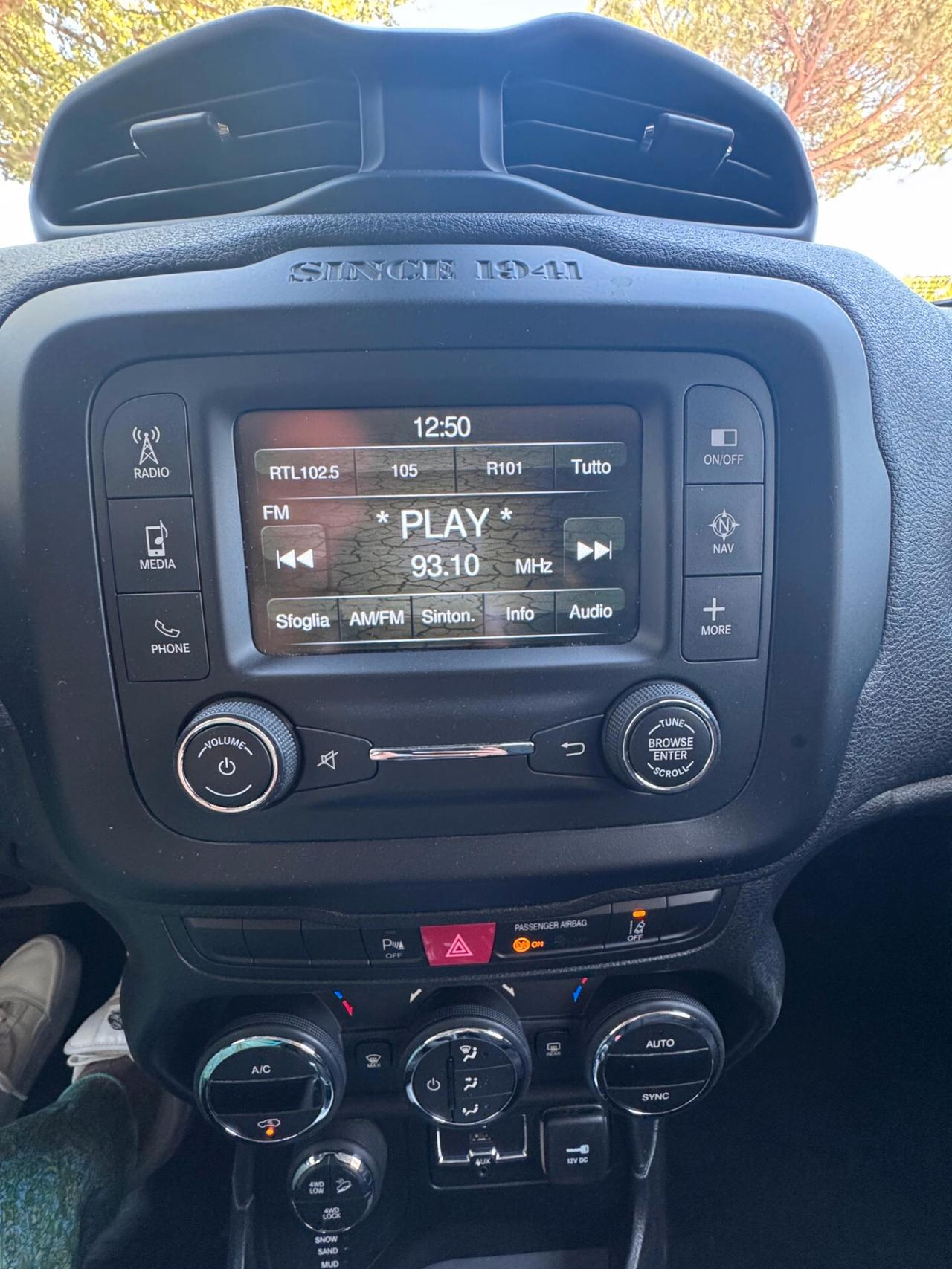 JEEP RENEGADE 2.0 Mjt 140CV 4WD LIMITED 2015