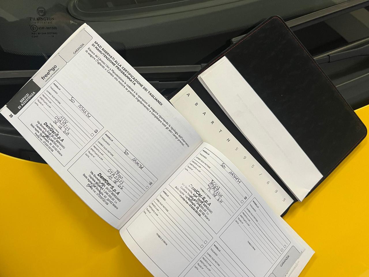 Abarth 595 1.4 Turbo T-Jet 160 CV Pista