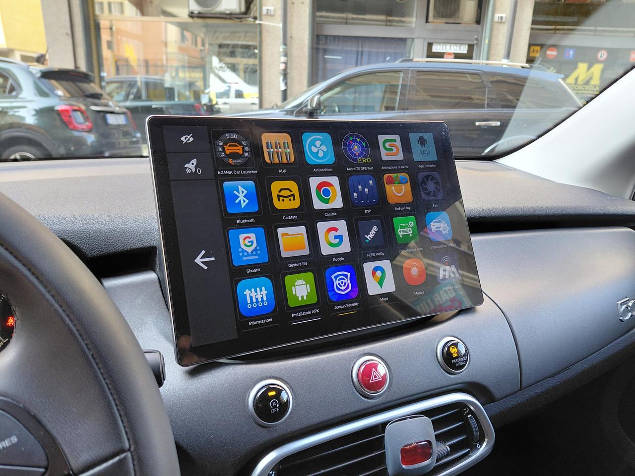 Fiat 500X 2.0 MultiJet 140 CV AT9 4x4 Cross Plus