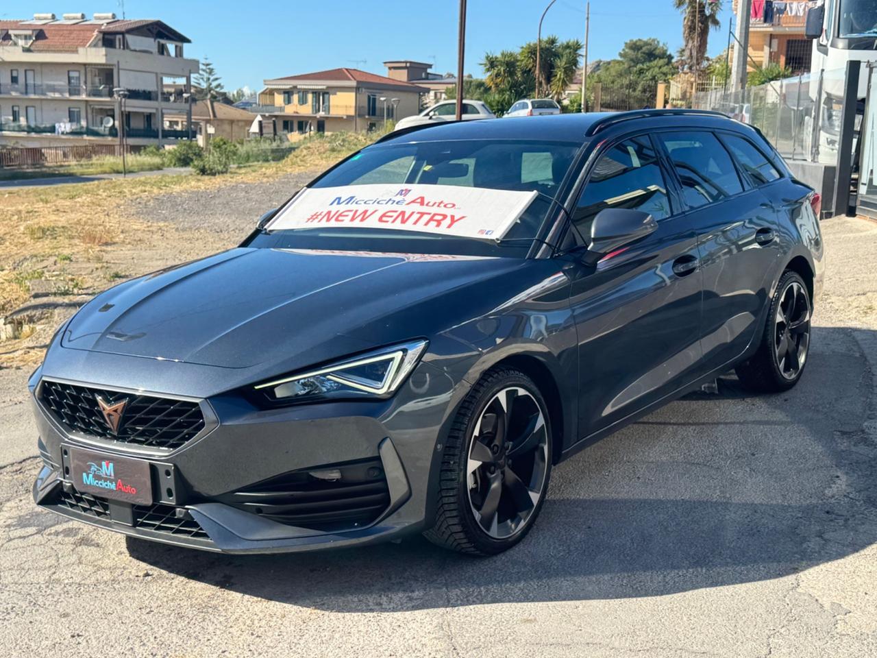 CUPRA LEON SPORTSTOURER 2.0 TDI 150 CV DSG FULL IVA M
