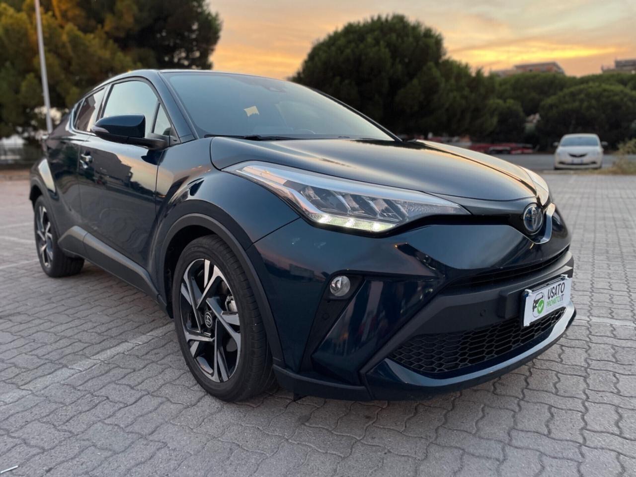 Toyota C-HR 1.8 Hybrid Garanzia TOYOTA 48m