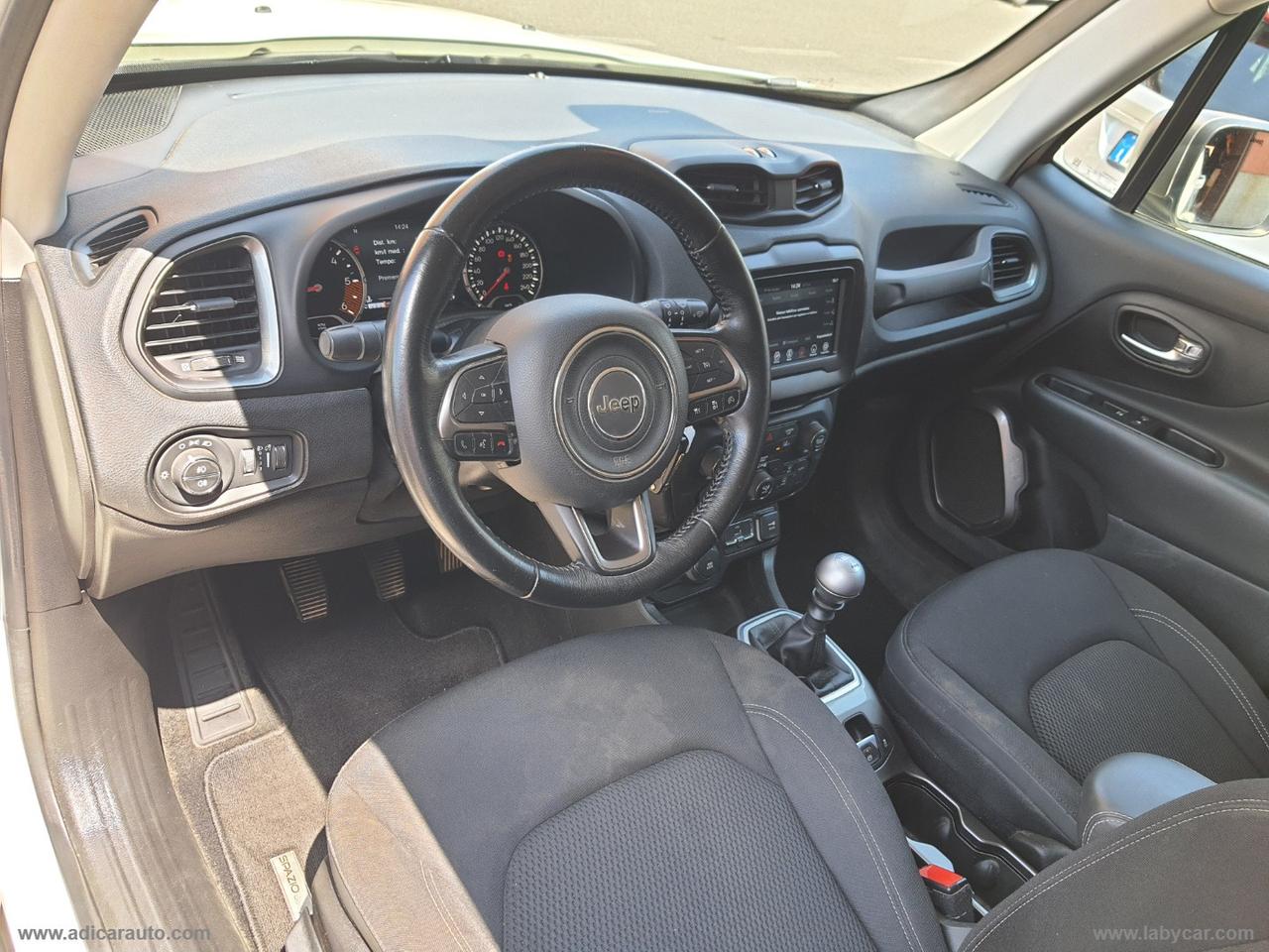 JEEP Renegade 2.0 Mjt 140 CV 4WD AD. Limited