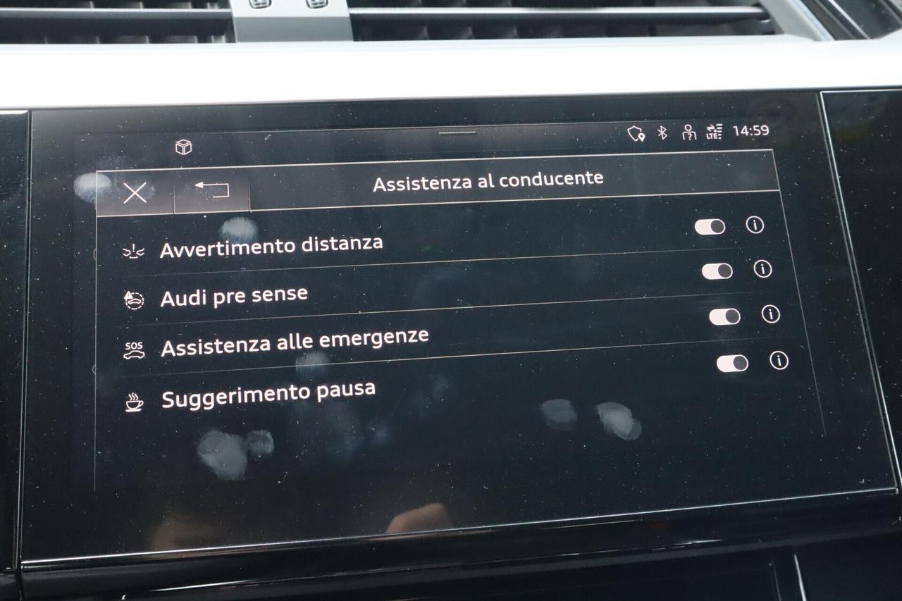 E Tron 55 408CV QUATTRO MATRIX 21"