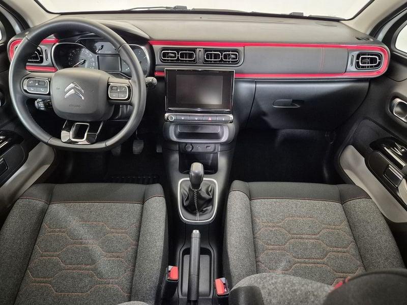 Citroën C3 2017 Benzina 1.2 puretech Shine 82cv