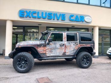 Jeep Wrangler Unlimited 2.8 CRD DPF Rubicon