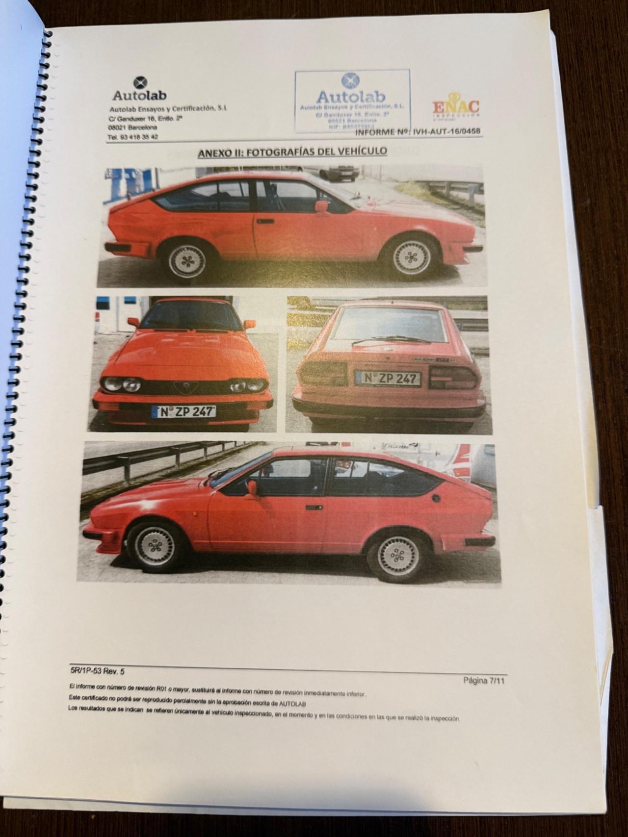 Alfa Romeo GTV 3.0cc