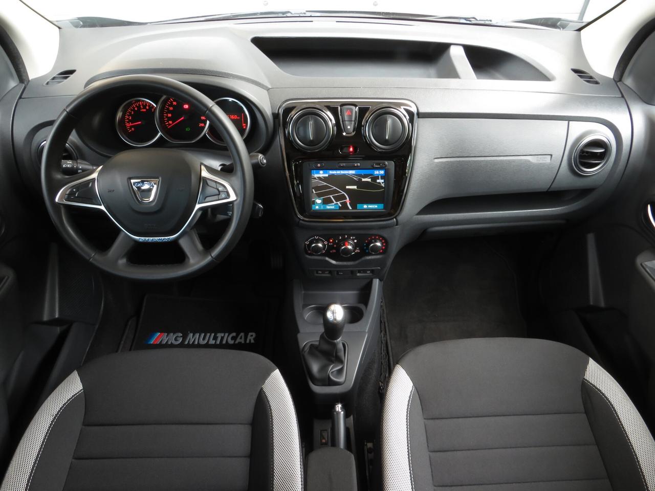 Dacia Dokker Stepway 1.6 Techroad 100cv. navi-sensori-cruise control