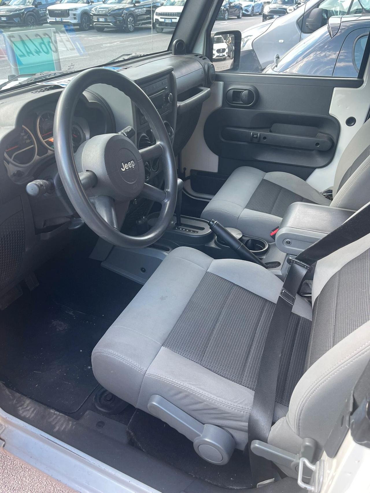 Jeep Wrangler 2.8 CRD hard top ( km originali) soli 123200 km