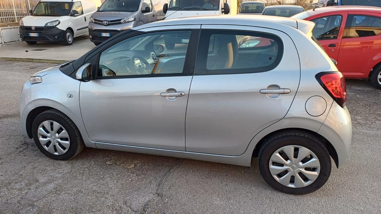 Citroen C1 VTi 68 5 porte Feel 2018 SOLO 39MILA KM