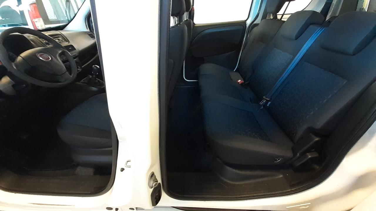 Doblò trasporto disabili Multijet pedana elettrica