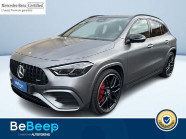 Mercedes-Benz GLA AMG 45 S AMG LINE PREMIUM PLUS 4MATIC+ AUTO