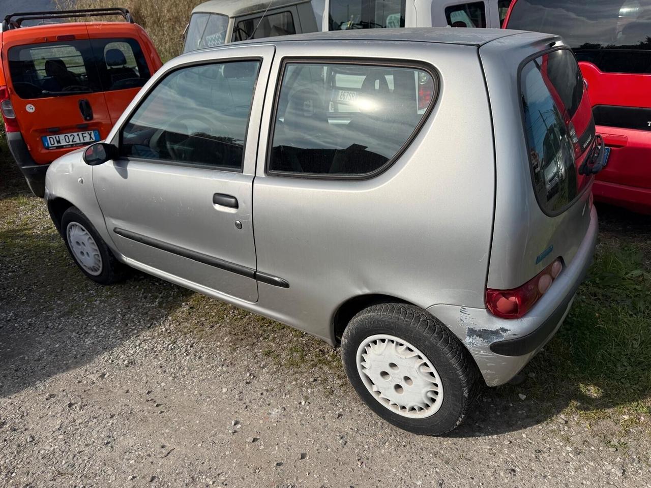 Fiat Seicento 1.1i cat Sporting