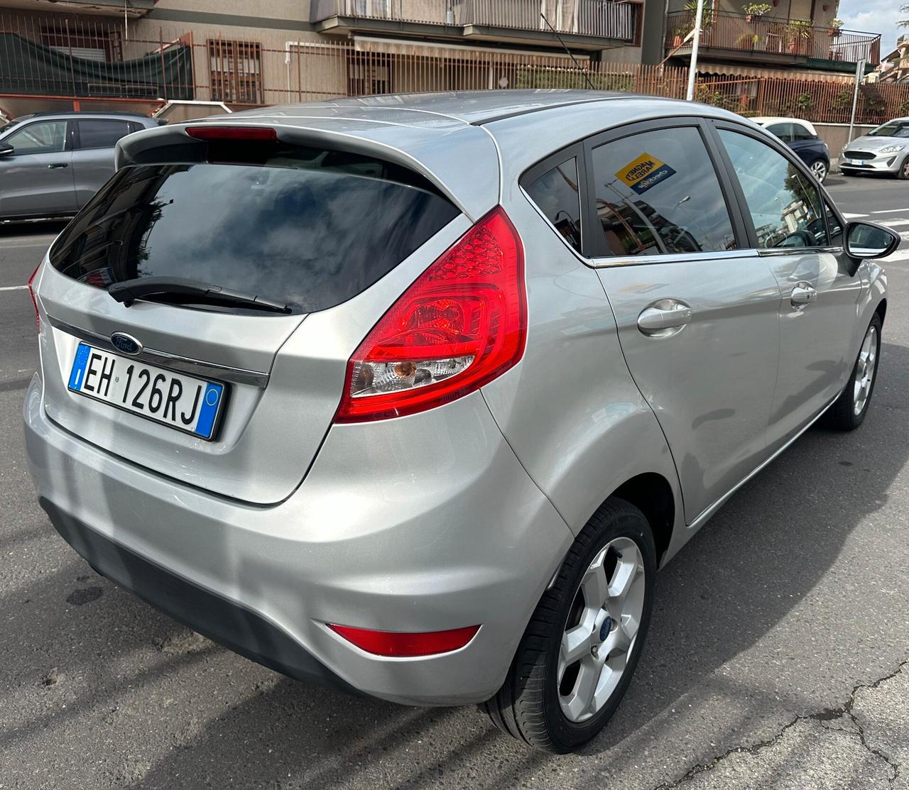 Ford Fiesta 1.4 TDCi 5p. Titanium