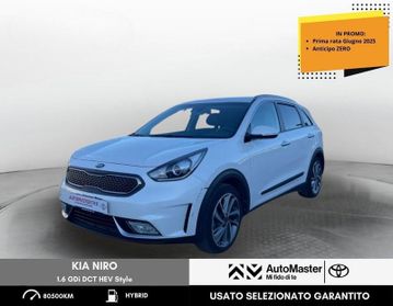 KIA Niro 1.6 GDi DCT HEV Style