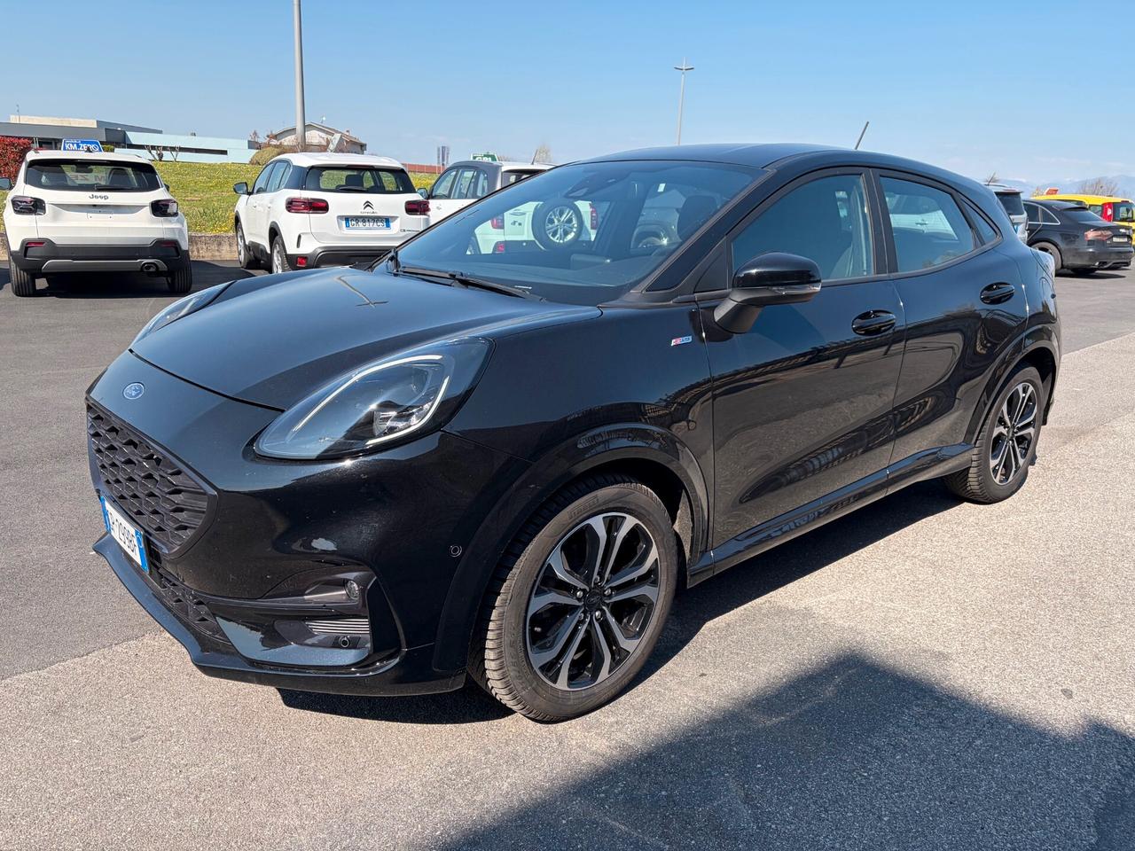 Ford Puma 1.0 Ecoboost Hybrid 125cv ST-Line OK Neopatentato