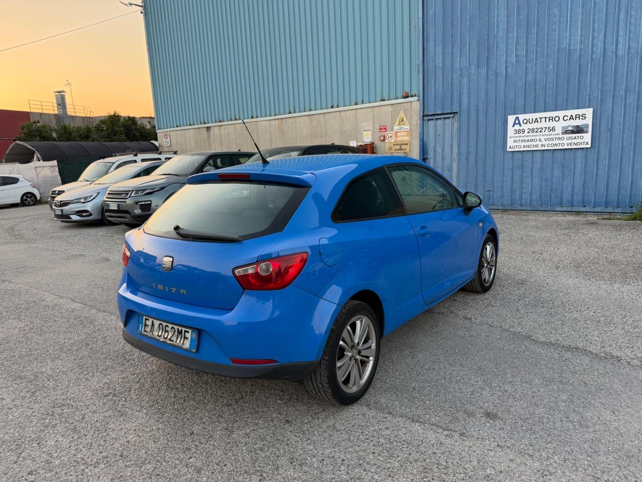 Seat Ibiza 1.4 3p. Reference