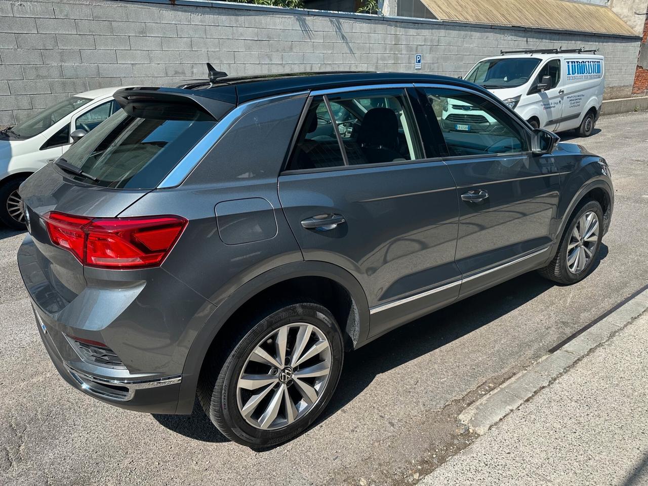 Volkswagen T-Roc 2.0 TDI SCR 150 CV DSG Style BlueMotion Technology EURO6
