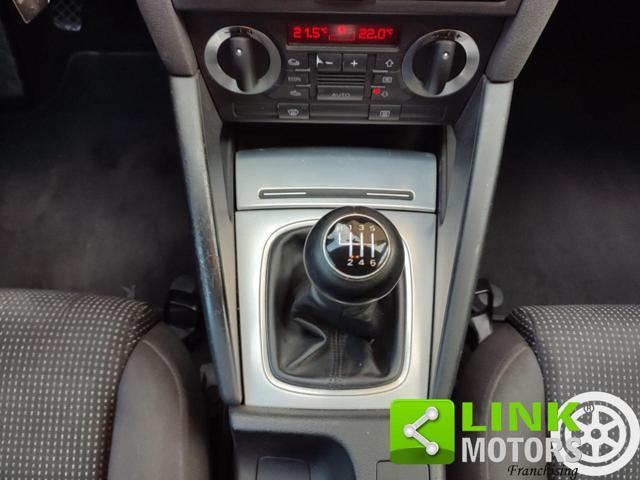 AUDI A3 SPB 2.0 TDI 170 CV Ambiente