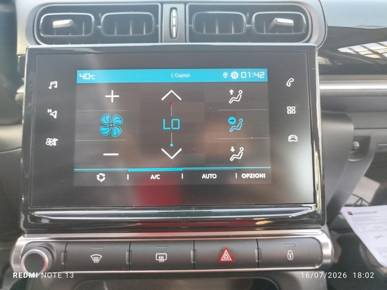 CITROEN C3 UNIPRO *PREZZO VERO* DISTRIBUZIONE FATTA-CRONO TAGLIANDI