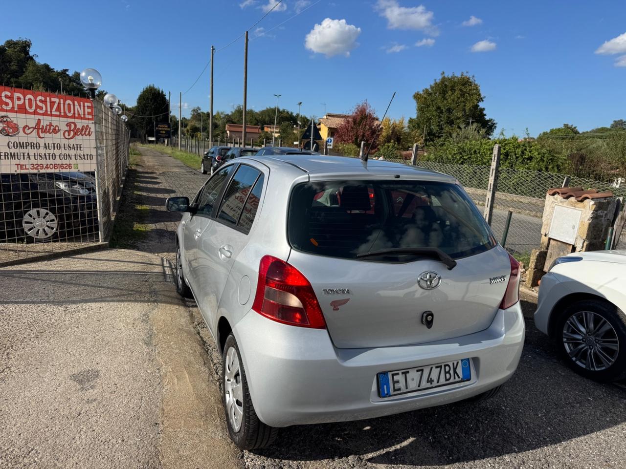 Toyota Yaris 1.4 D-4D 5 porte Sol NEOPATENTATI