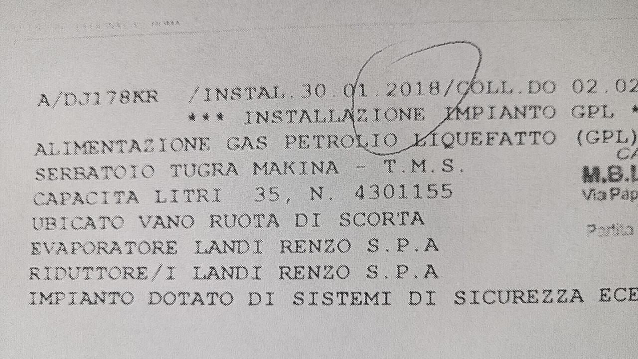 Daihatsu Terios 1300-4X4 GPL-UNICA PROP-3 REVISION