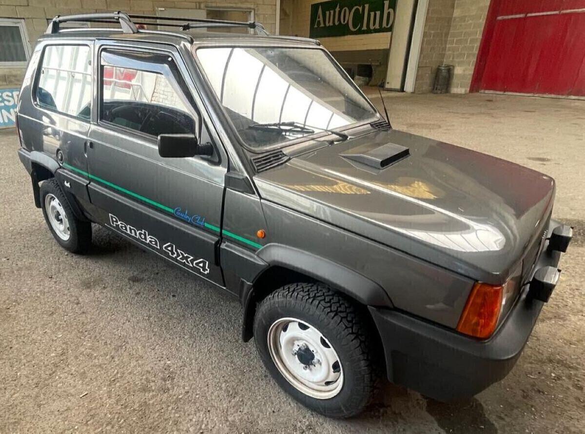 FIAT PANDA 1.100 54Cv. 4x4 COUNTRY CLUB