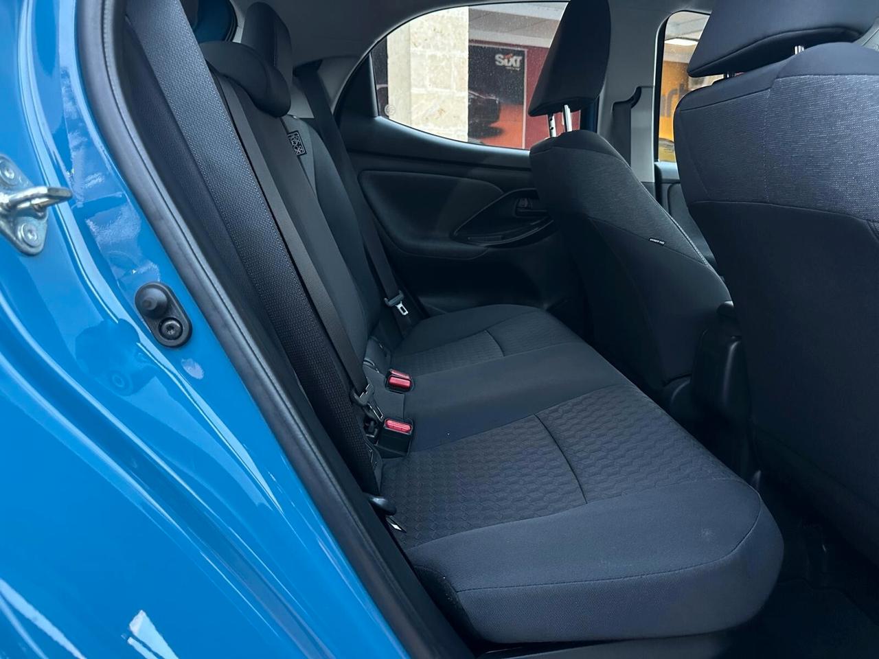Toyota Yaris 1.5 Hybrid 5 porte Lounge