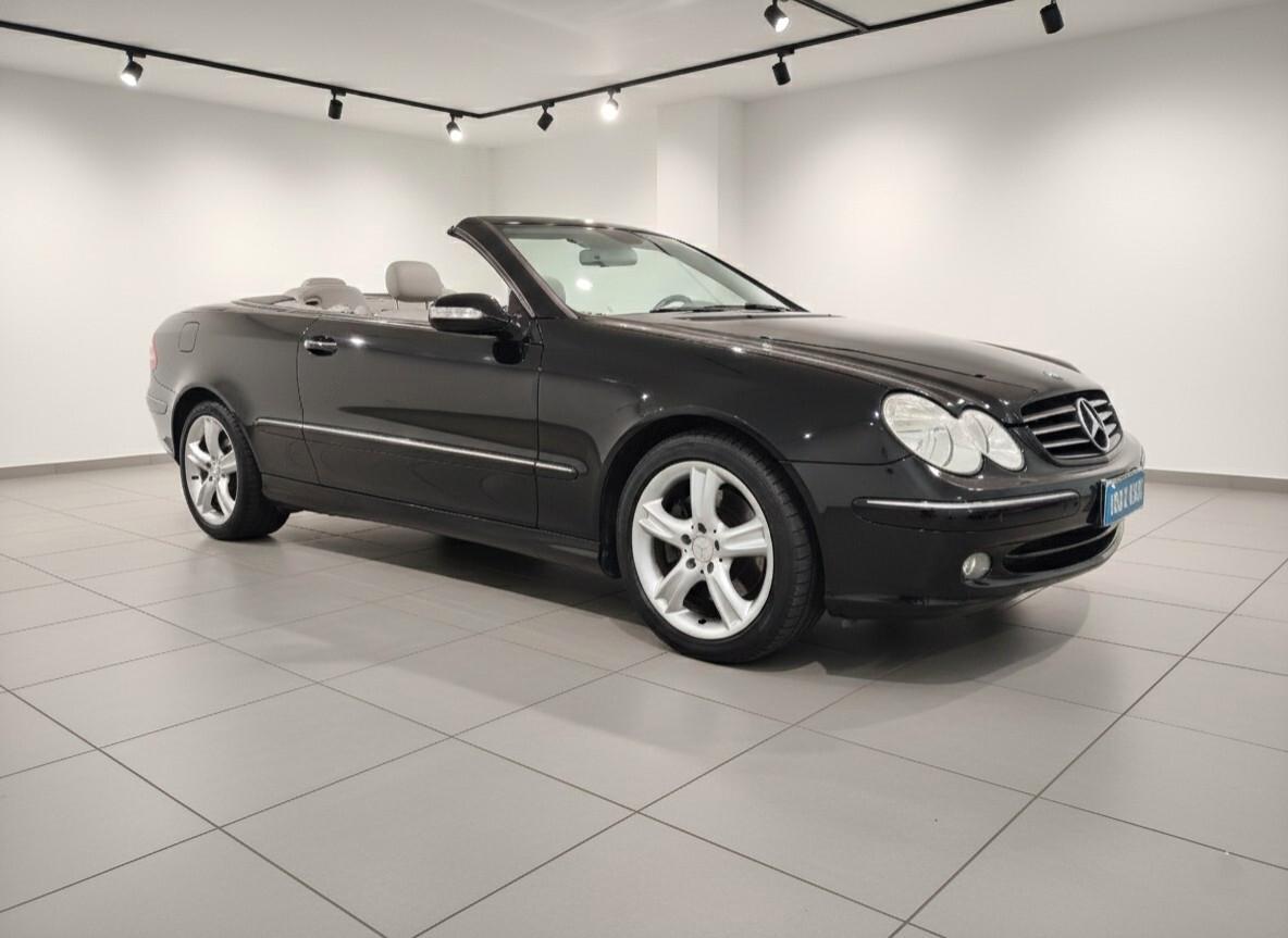 Mercedes-benz CLK 200 Kompr. TPS cat Cabrio Avantg.