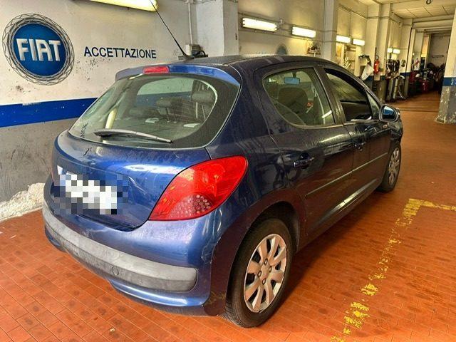 PEUGEOT 207 1.4 88CV 5p. XS AUTO INCIDENTATA MARCIANTE