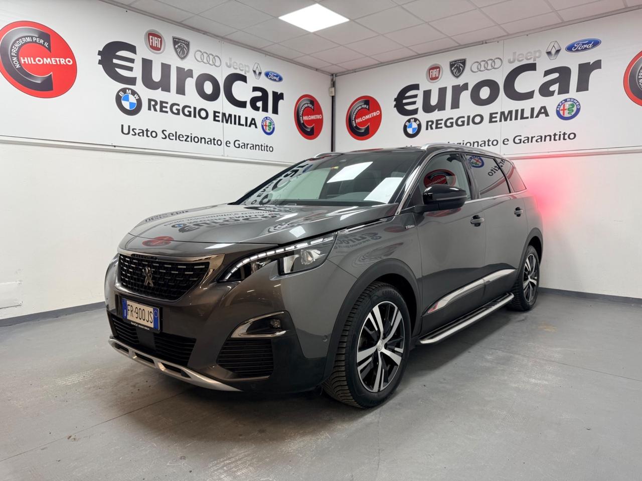 Peugeot 5008 1.5 BHDi 130CV EAT8 GT Line 09/2018 NEOPATENTATI EURO 6B
