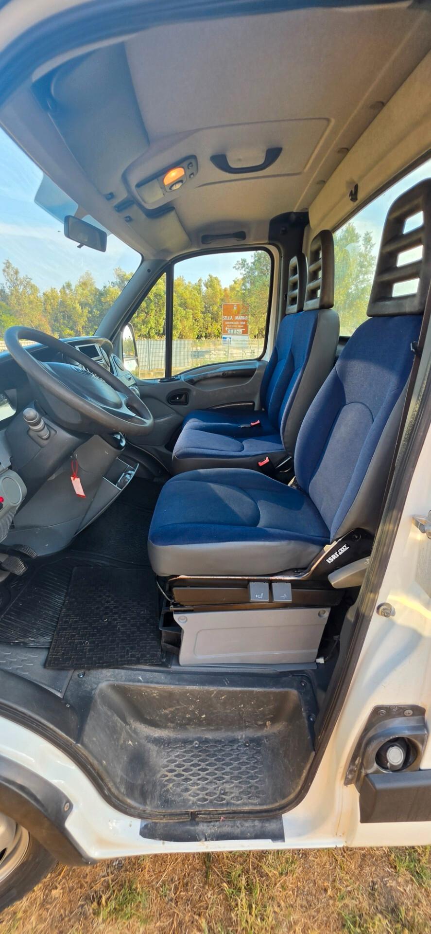 Iveco Daily 35C15 K RIBALTABILE BLOCCO DIFF POST